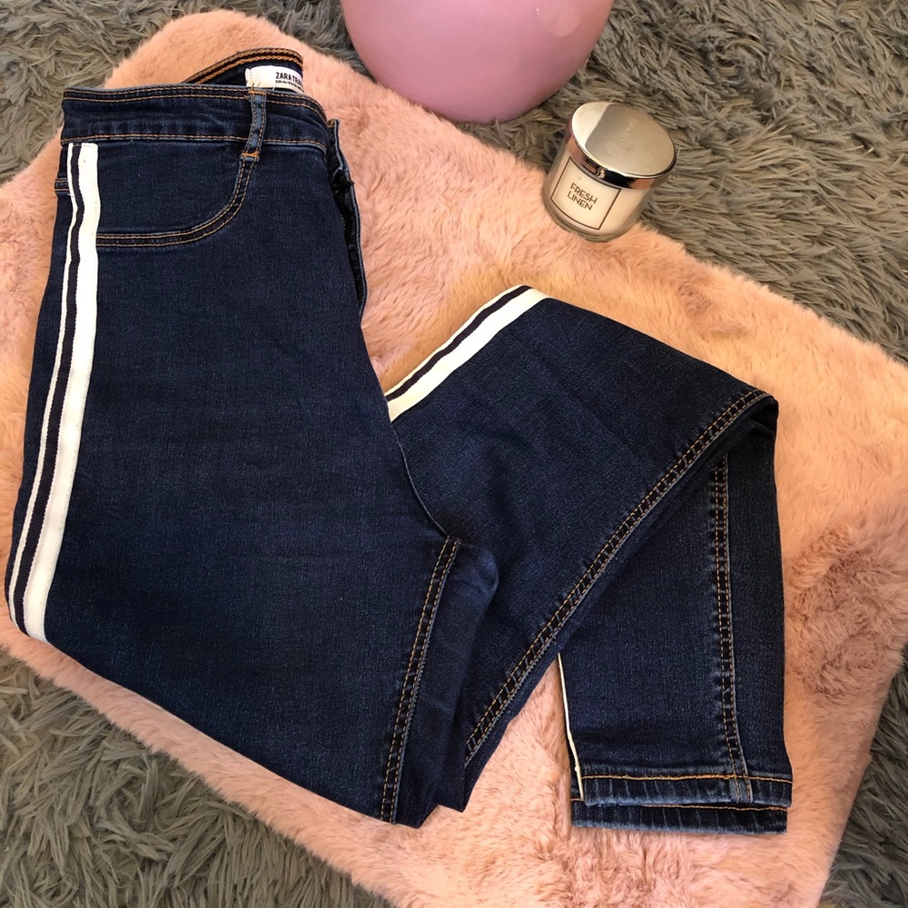 Zara Denim high rise